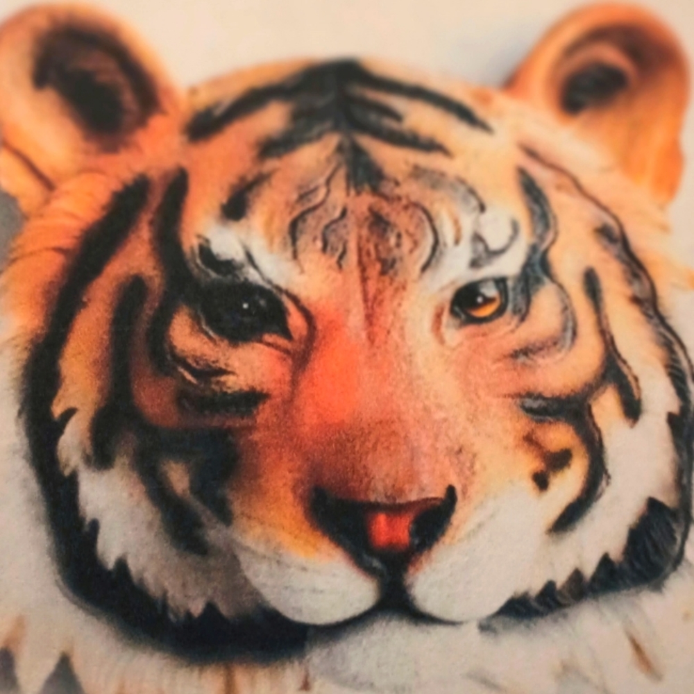 TIGER WALL DECOR